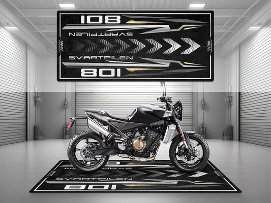 MPM Motorcycle Mat for Husqvarna Svartpilen 801 - MM4224