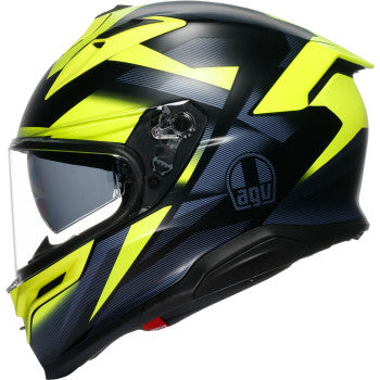AGV Hlmt K7 Glimpse Mt Bk/Yl 2x 2118399004-006-XXL