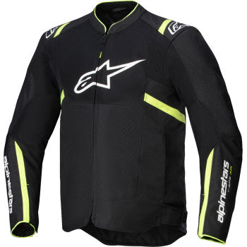 ALPINESTARS T-SPS Air v2 Jacket - Black/Yellow Fluo - Medium 3301025-155-M