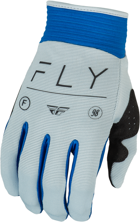 Fly Racing Women'S F-16 Gloves Arctic Grey/Blue Xl 377-810X