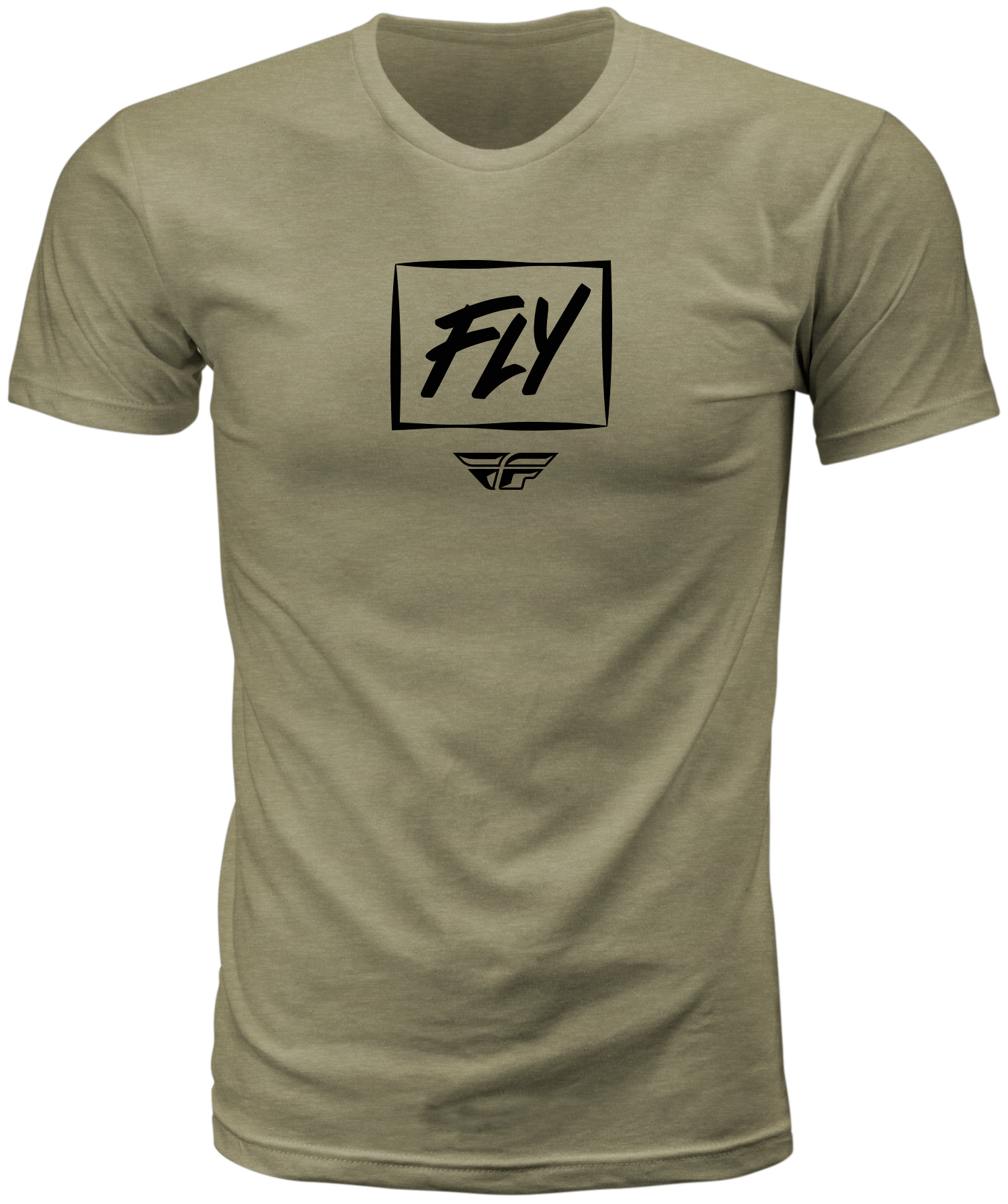 Fly Racing Fly Zoom Tee Light Olive Sm 352-0145S
