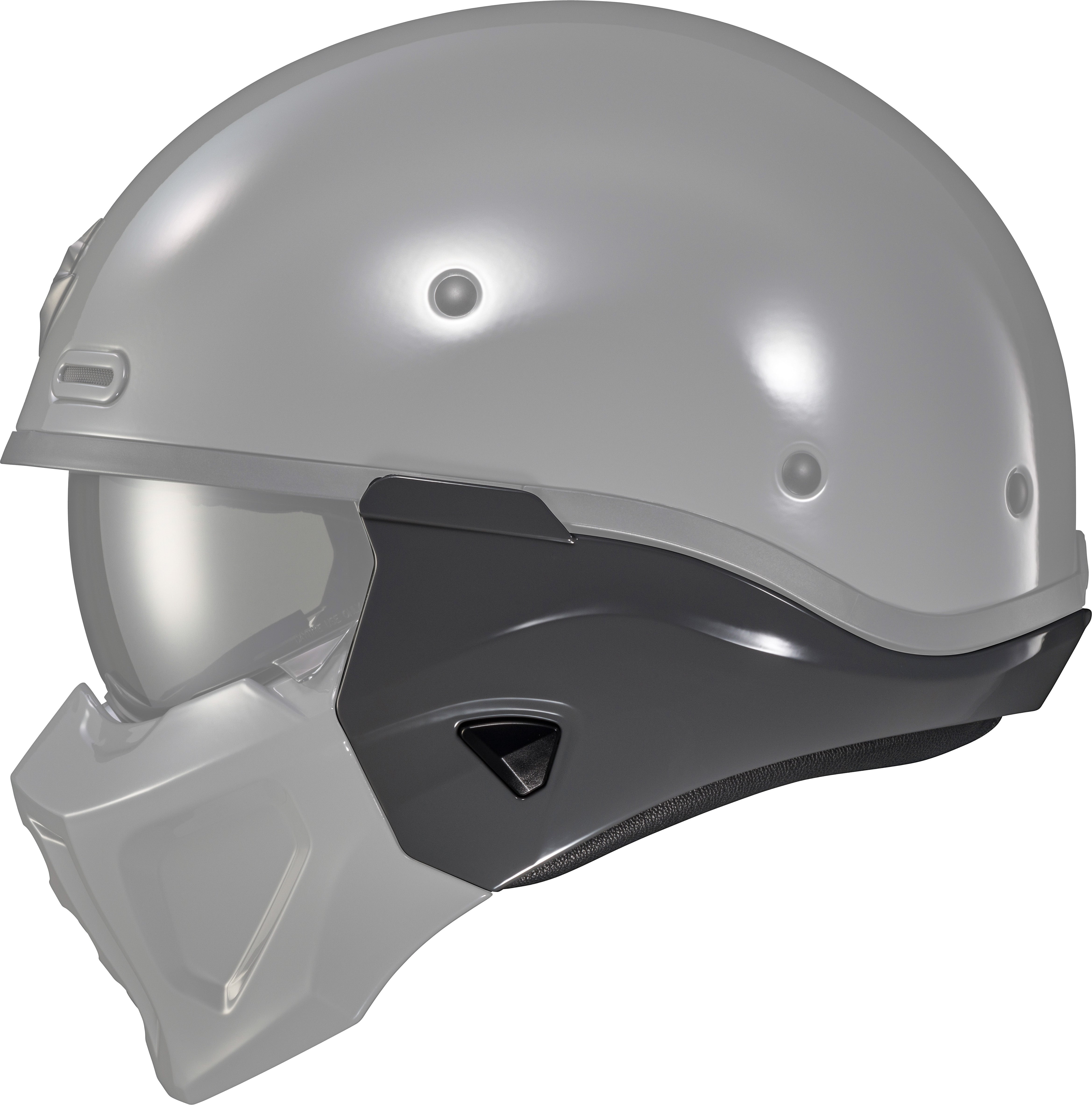 Covert X Neck Cover Cement Grey Sm-Md