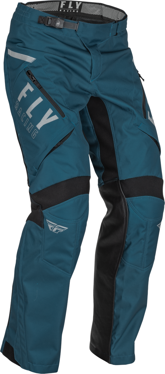 Fly Racing Patrol Over-Boot Pants Slate Blue/Black Sz 40 376-64240