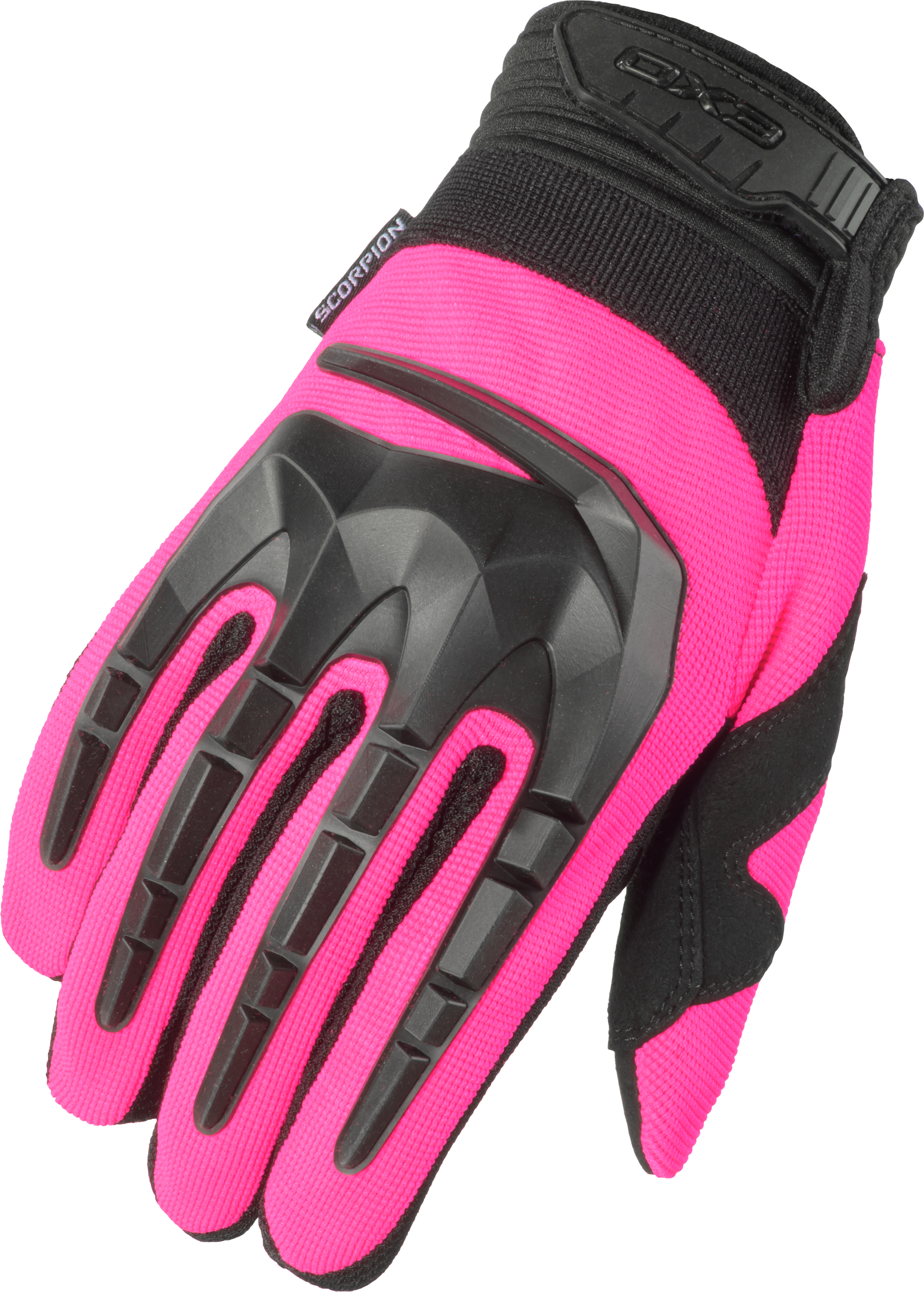 Womens Skrub Ii Gloves Pink Md