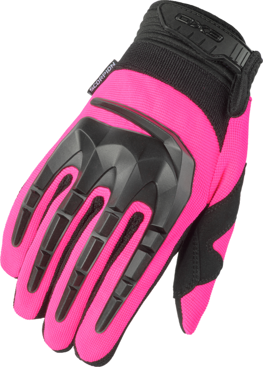 Womens Skrub Ii Gloves Pink Md
