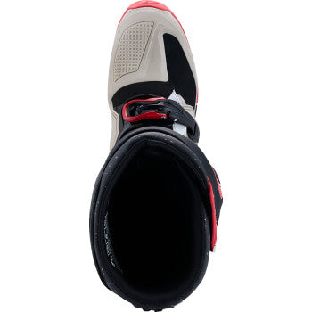 ALPINESTARS Tech 7 Enduro Boots - Black/Light Gray/Bright Red - US 14 2010426-1903-14
