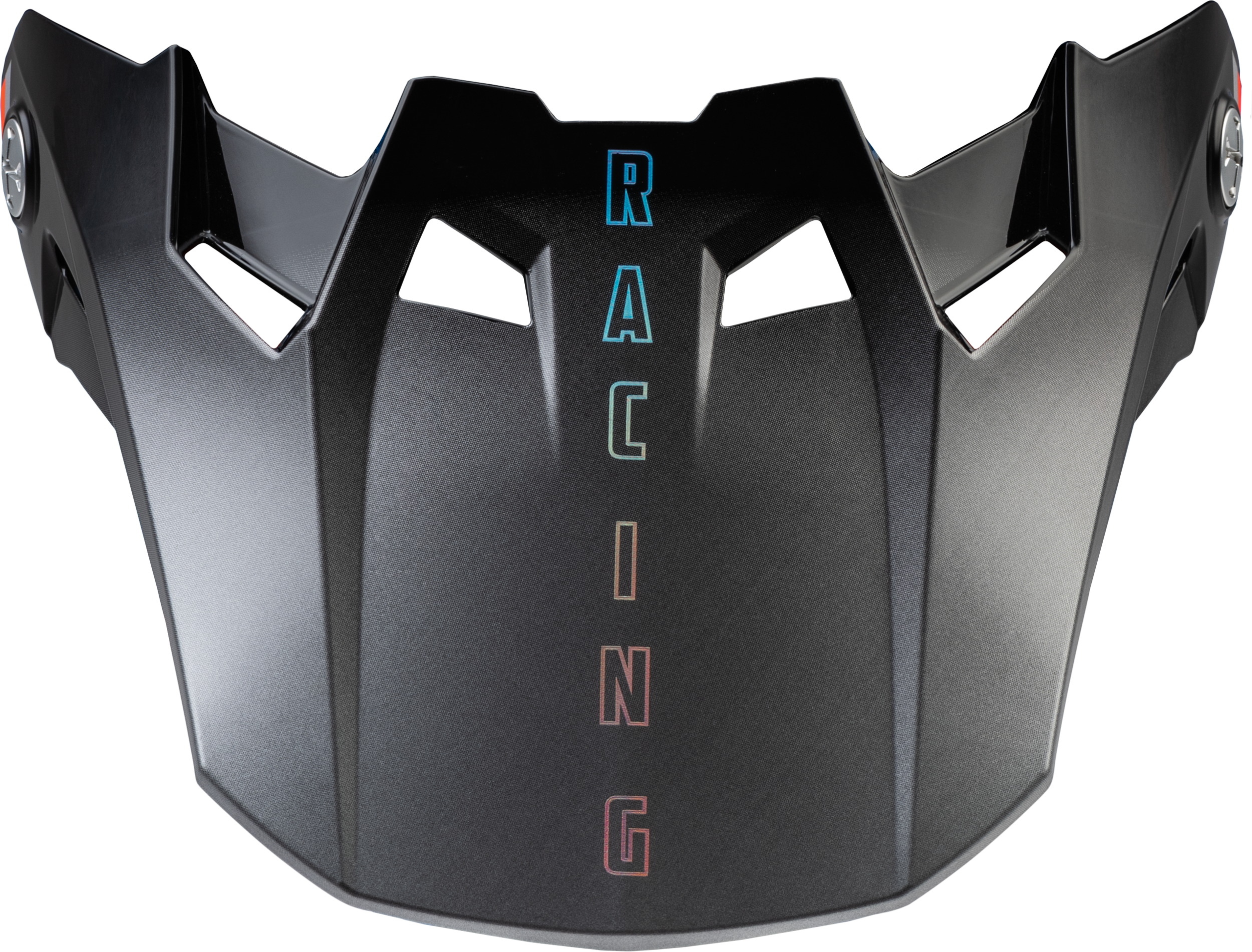 Fly Racing Formula Cc Driver Helmet Visor Blue/Orange/Black Md/Lg 73-47113M