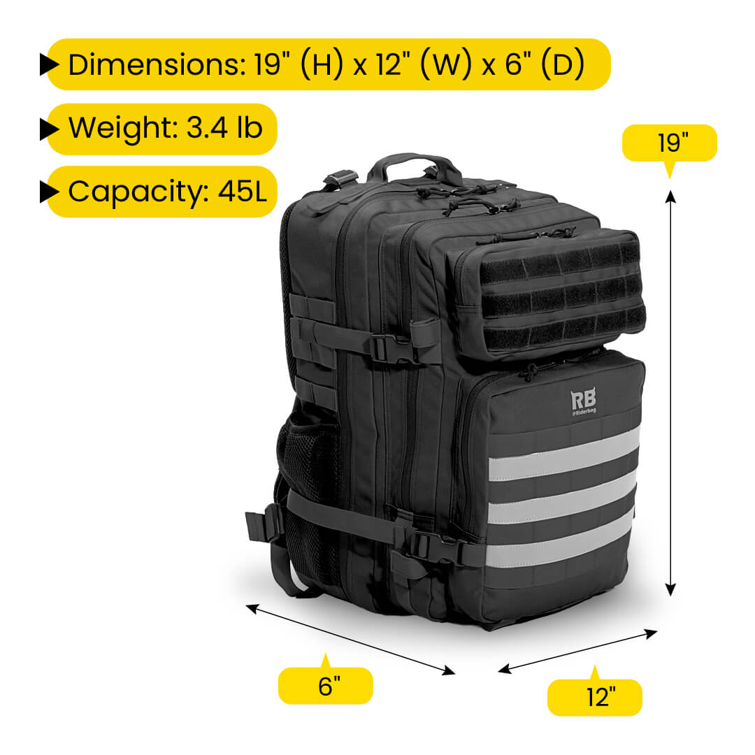 Riderbag Xtreme Tactical Backpack (45L)