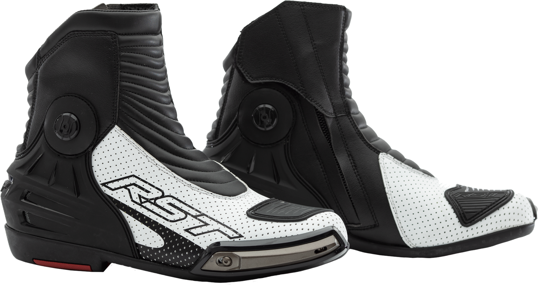 RST Tractech Evo Iii Short Ce Boot White / Black Sz 14 556-2341148