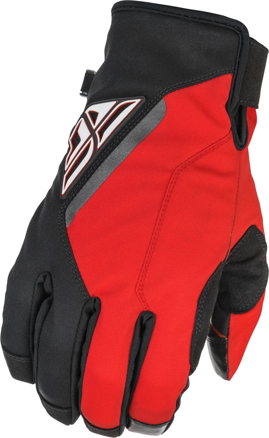 Fly Racing Title Gloves Black/Red Sz 13 371-05313