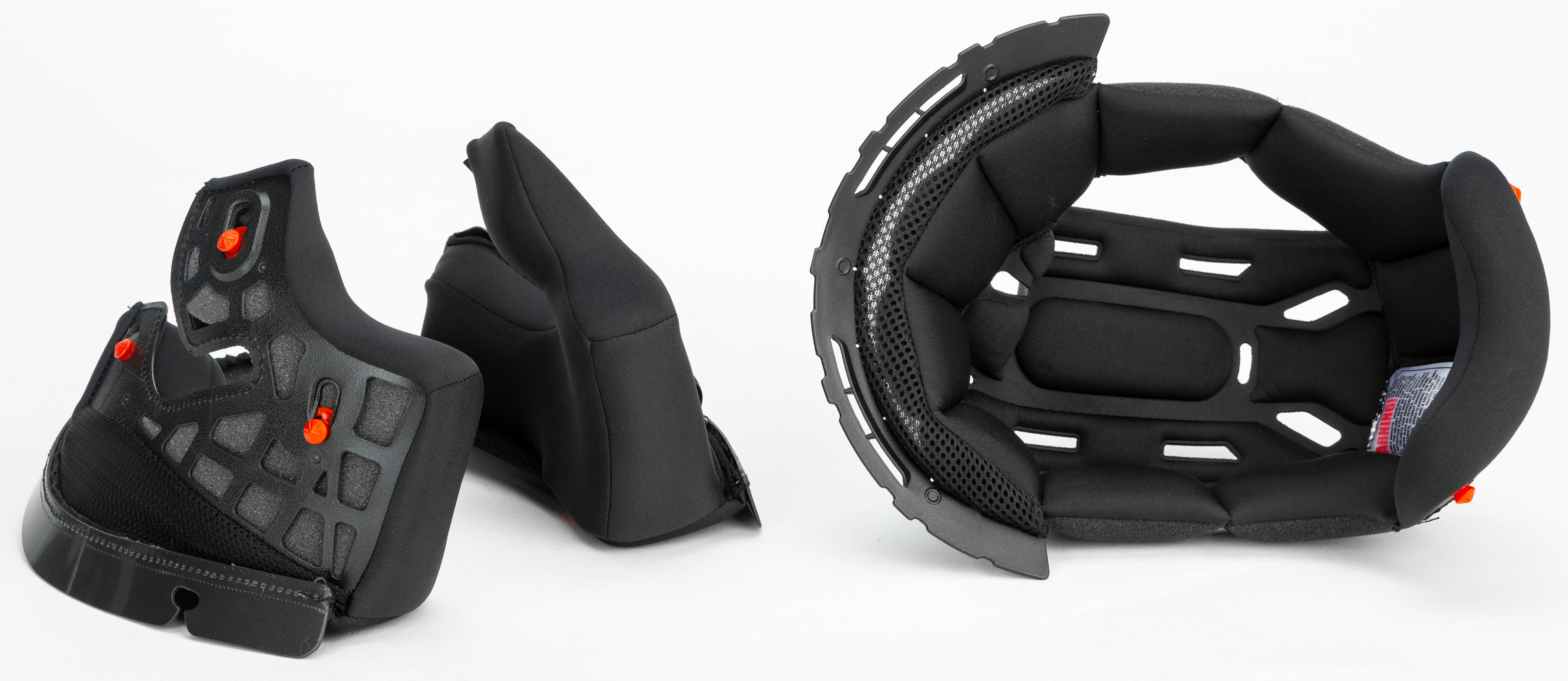 Exo-R1 Air Kwikwick Iii Liner/Cheek Pad Kit Sm