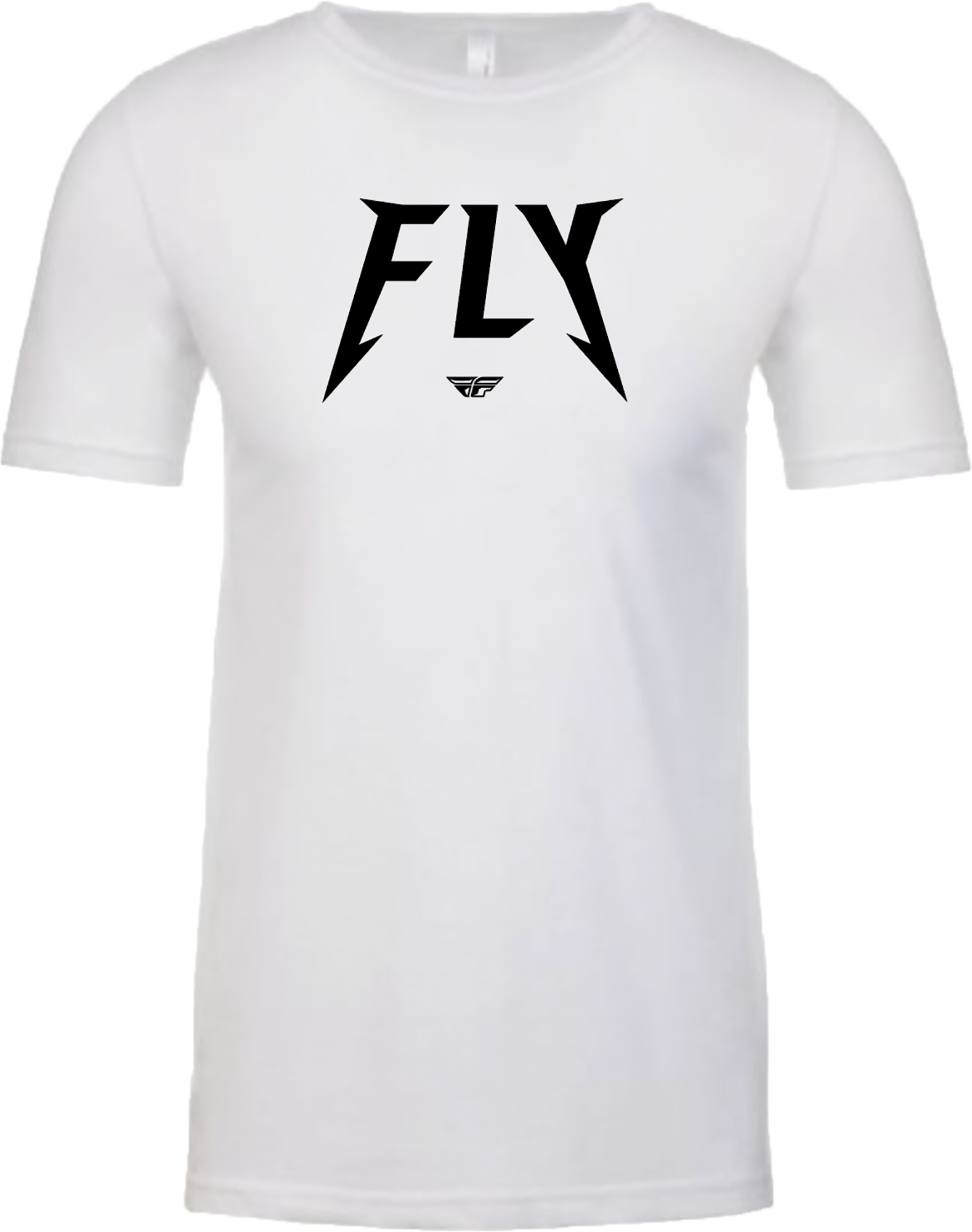 Fly Racing Youth Fly Master Tee White Ym 354-0321YM