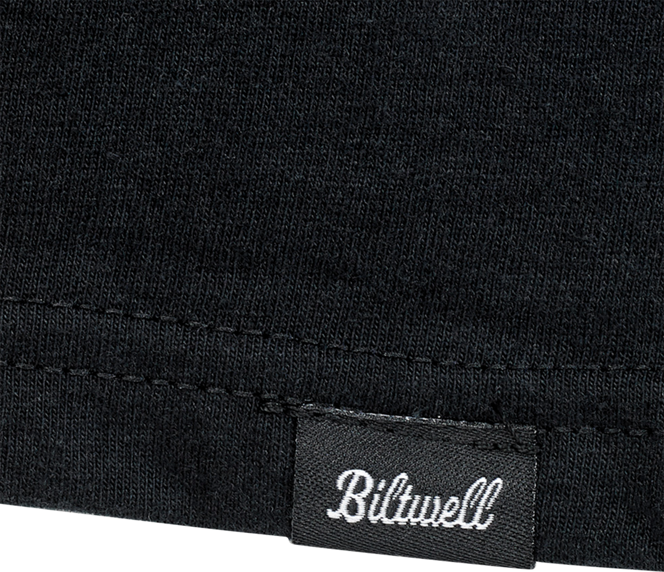 BILTWELL Buggy T-Shirt - Black - XL 8101-071-005