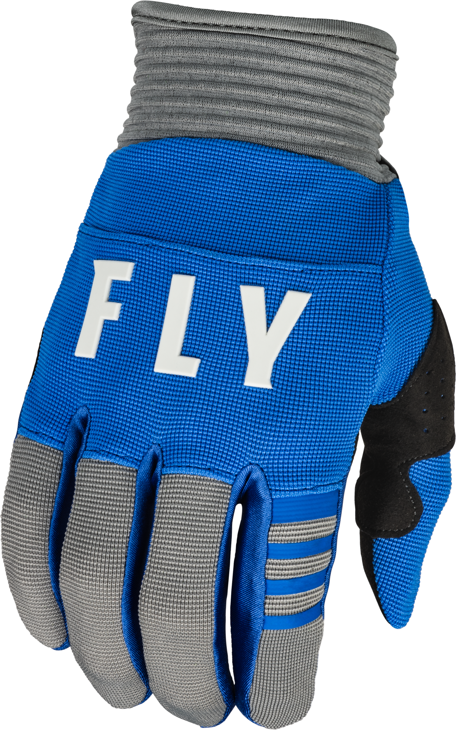 Fly Racing Youth F-16 Gloves Blue/Grey Y2xs 376-912Y2XS