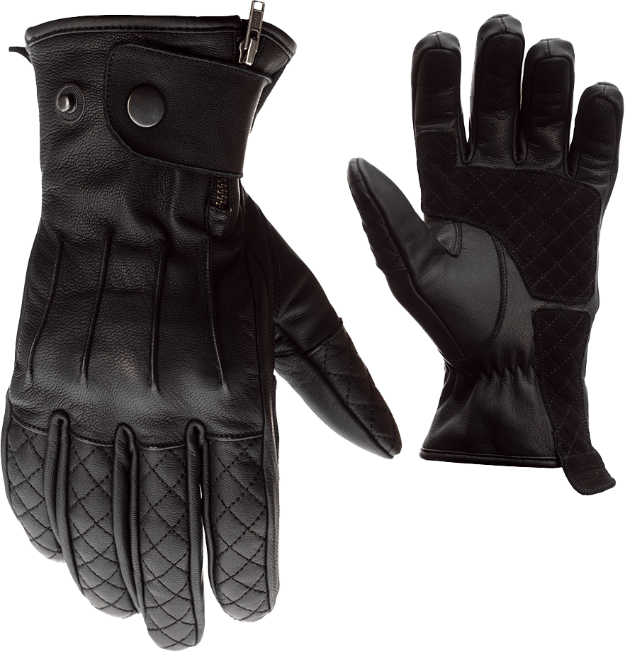 RST Matlock Ce Glove Black Textile Lg 556-2405010