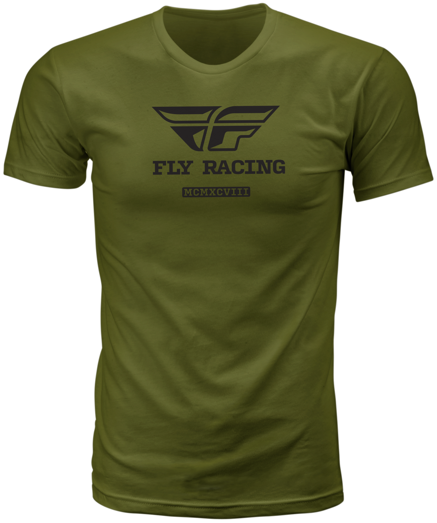 Fly Racing Fly Evolution Tee Olive Sm 352-0135S