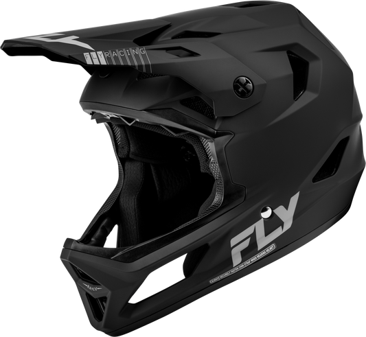 Fly Racing Youth Rayce Bicycle Helmet Matte Black Ym 73-3613YM