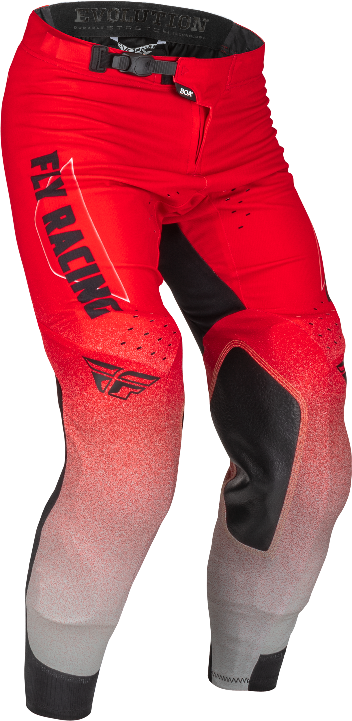 Fly Racing Evolution Dst Pants Red/Grey Sz 36 376-13536