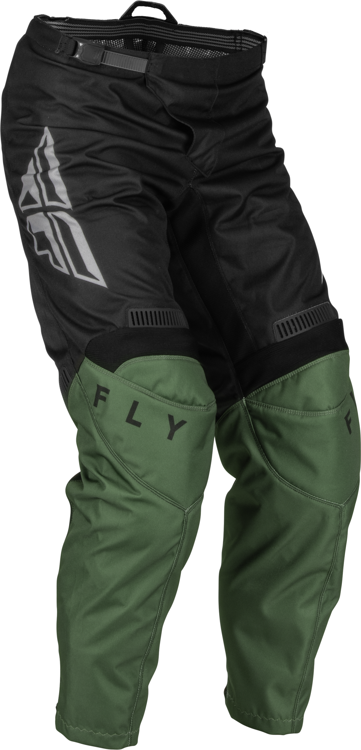 Fly Racing F-16 Pants Olive Green/Black Sz 34 376-93334