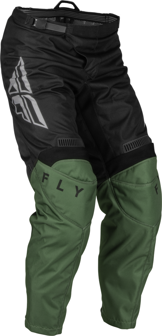 Fly Racing F-16 Pants Olive Green/Black Sz 34 376-93334