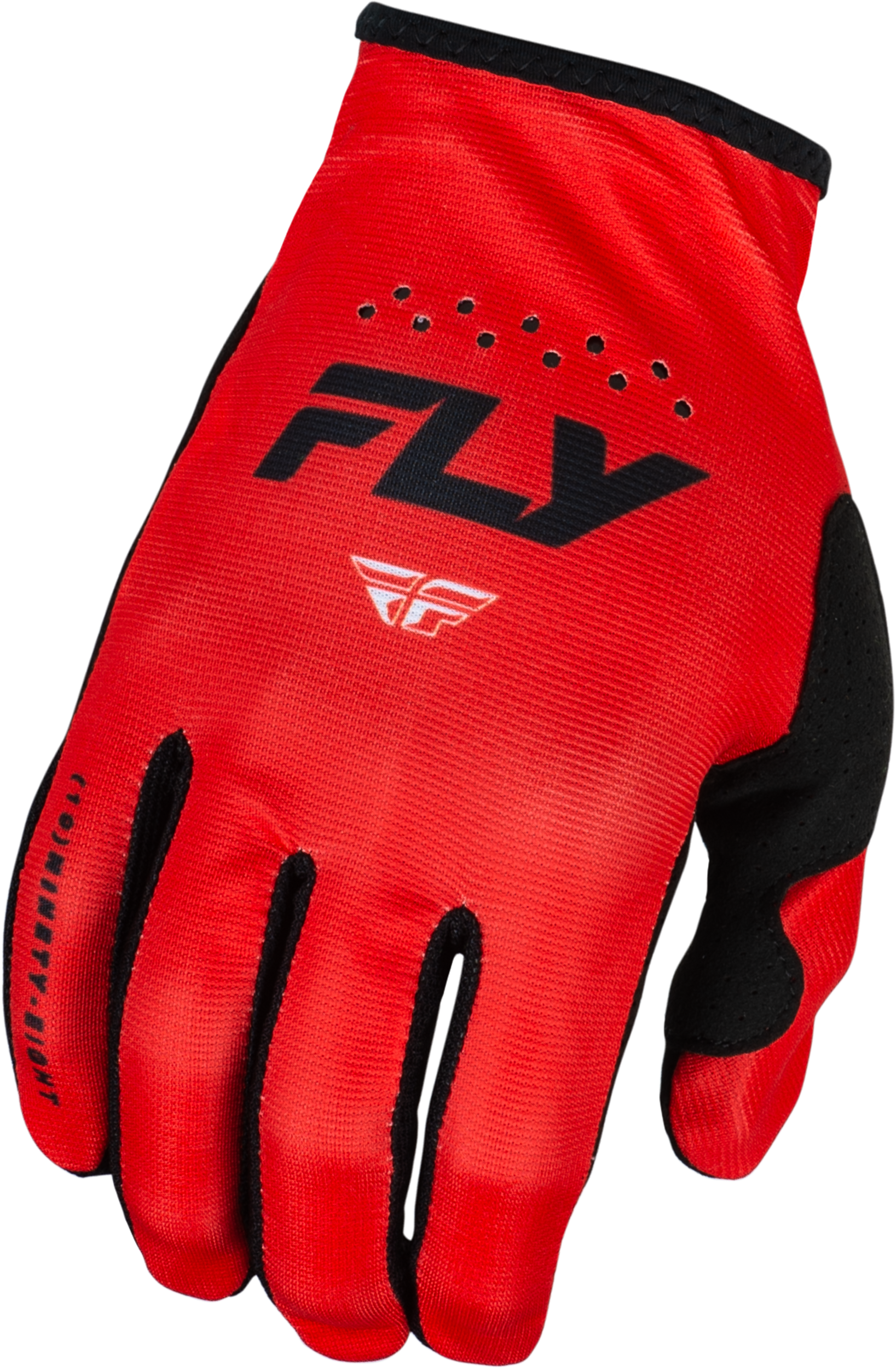 Fly Racing Lite Gloves Red/Black Sm 377-712S