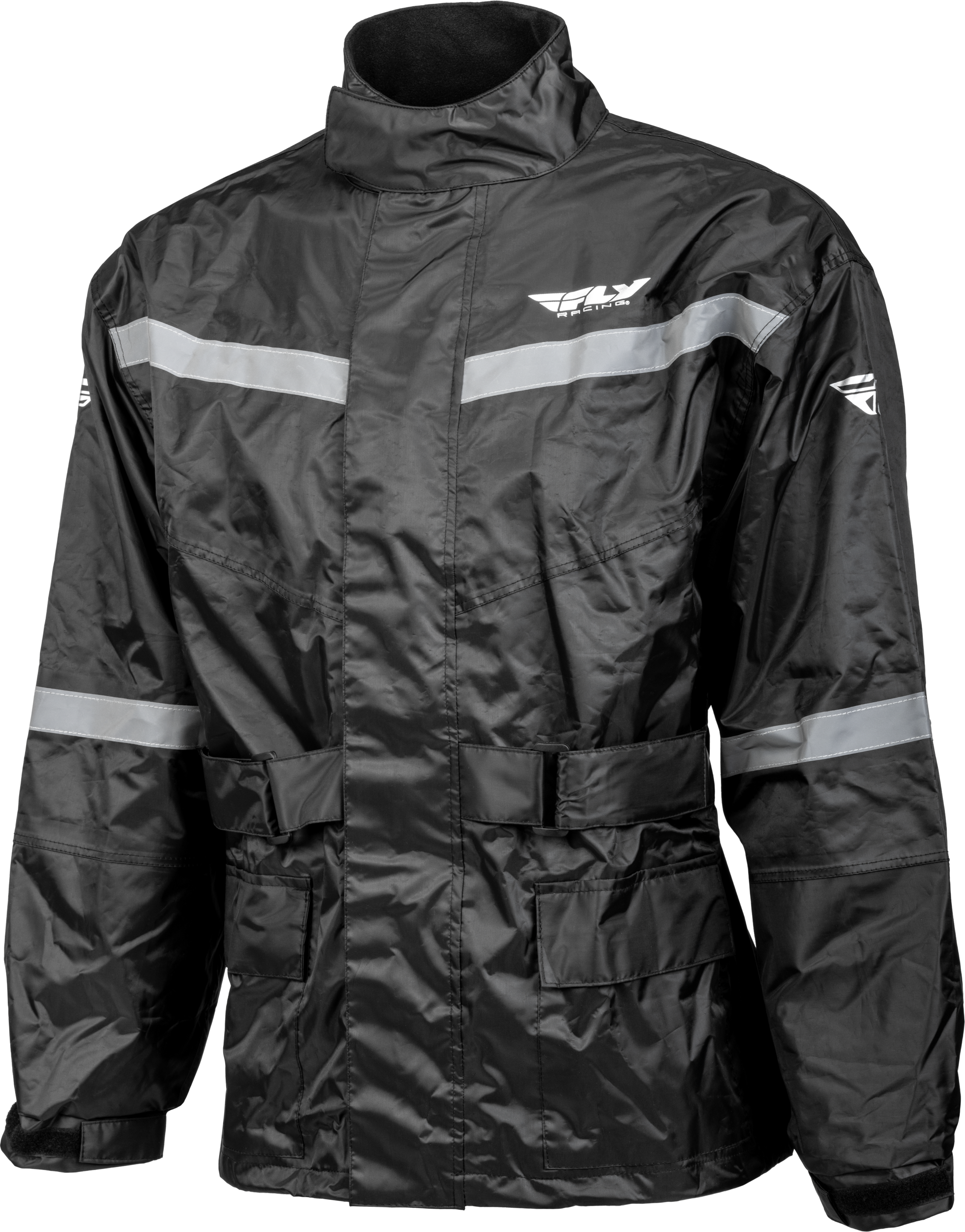 Fly Racing 2-Piece Rain Suit Black Md 479-8017M