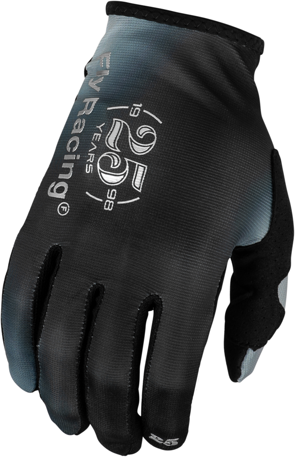 Fly Racing Lite Se Legacy Gloves Light Grey/Black 2x 377-7142X