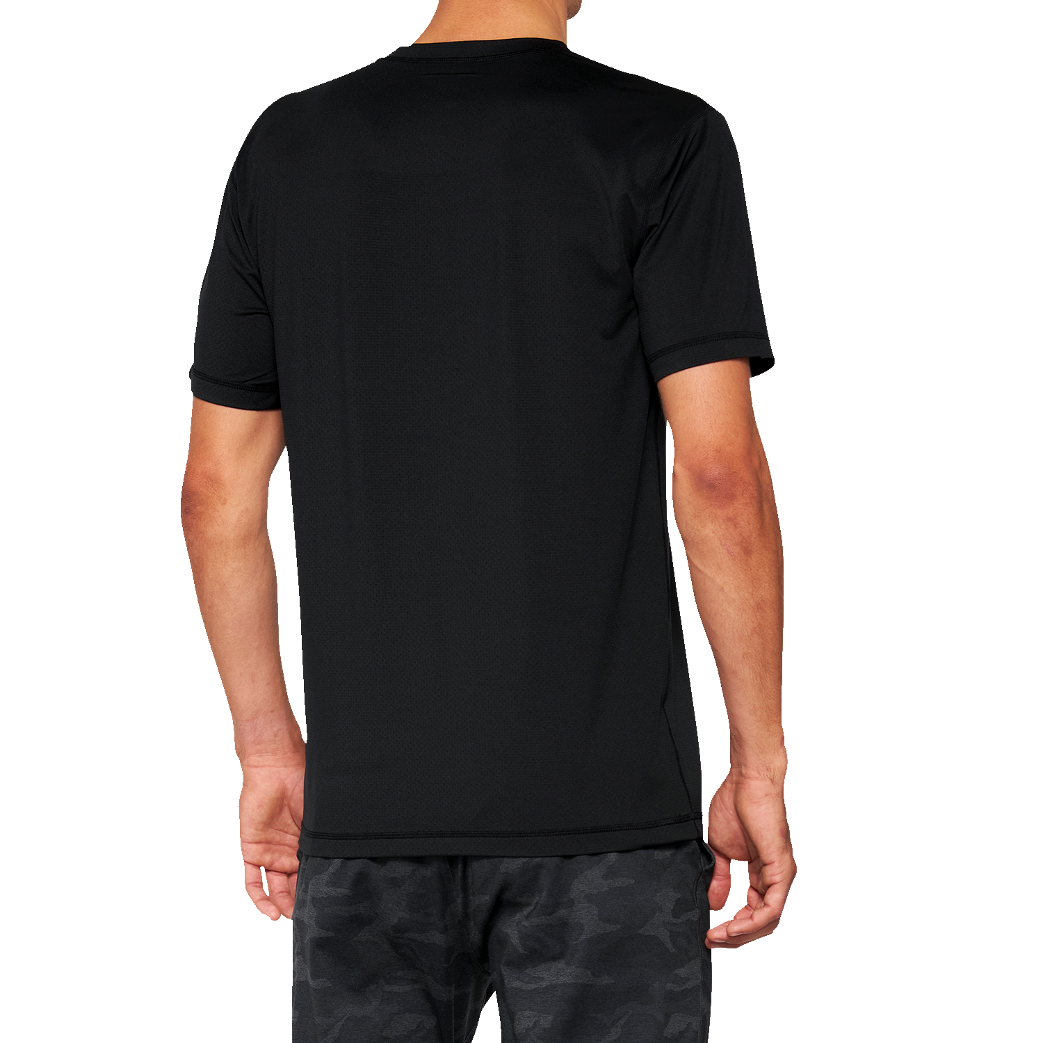 100% Mission Athletic T-Shirt - Black - 2XL 20014-00004