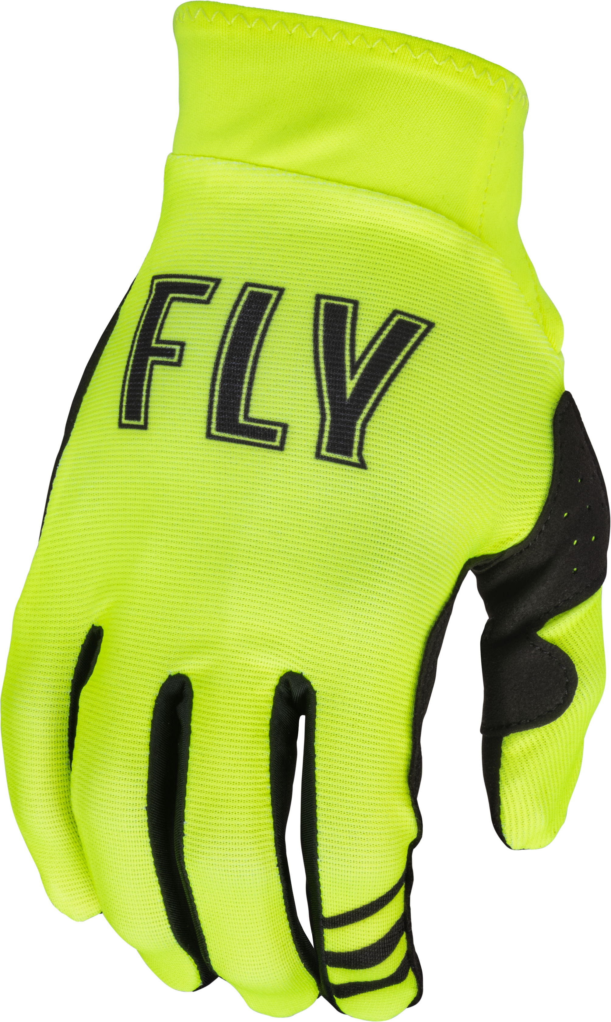 Fly Racing Pro Lite Gloves Hi-Vis Xs 376-511XS