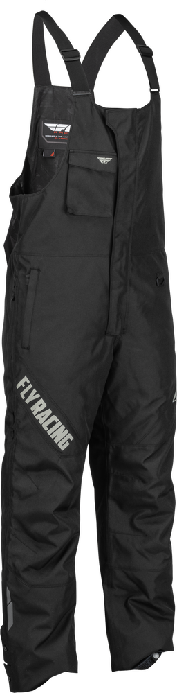 Fly Racing Youth Aurora Bib Black Yl 470-4400YL