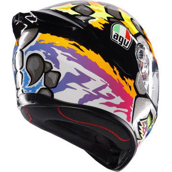 AGV K1 S Helmet - Bezzecchi 2023 - Small 0101-19430