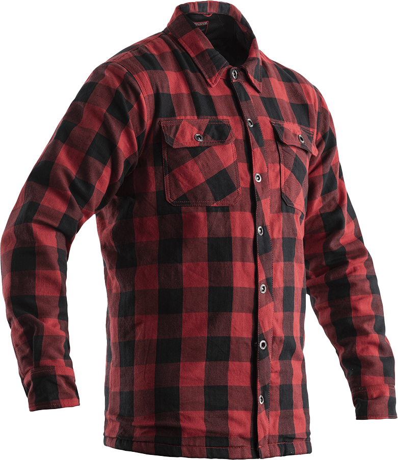 RST Lumberjack Ce Shirt Red Check Textile Md 556-2115242