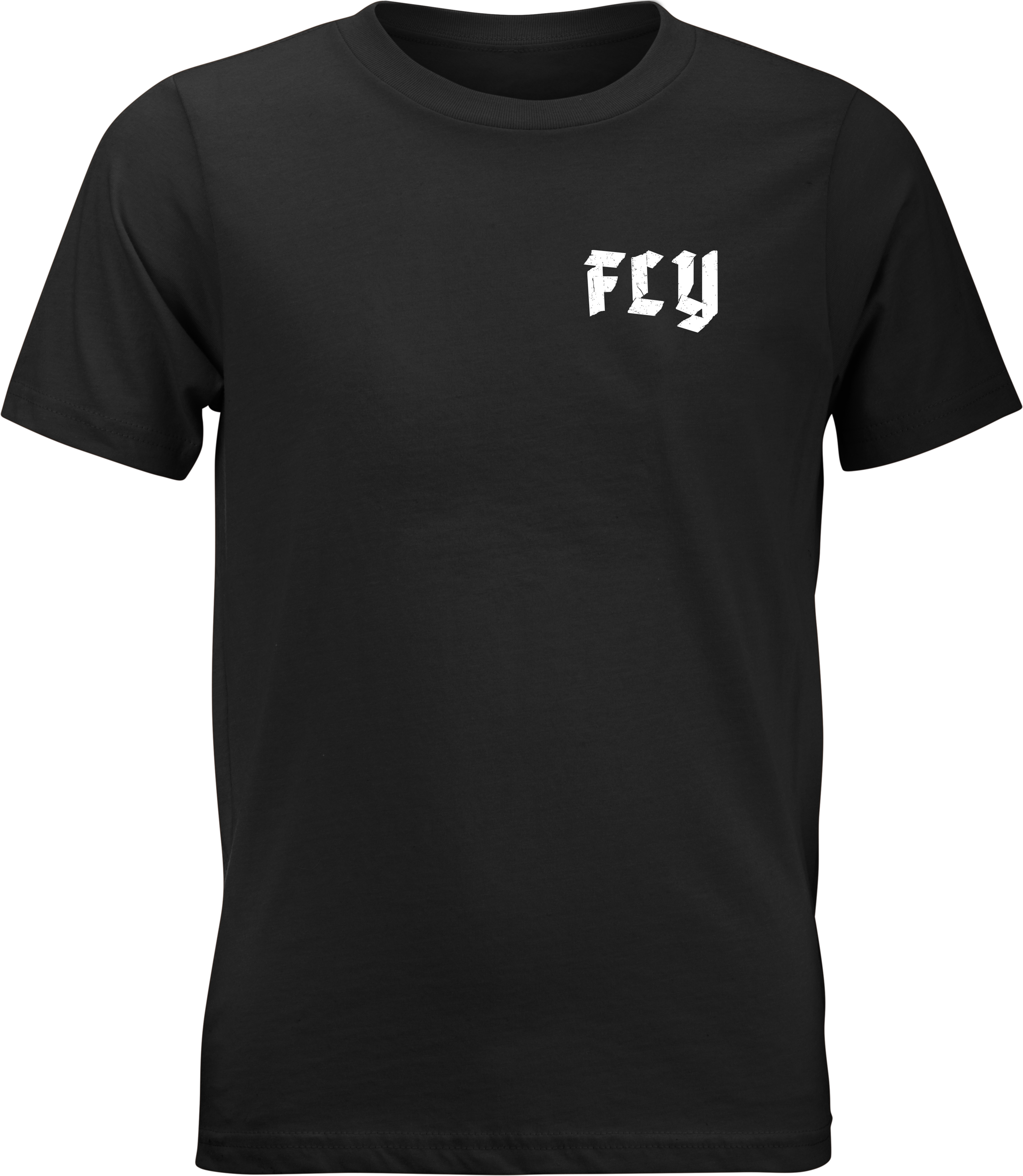 Fly Racing Youth Fly Moto Mind Tee Black Ym 352-0430YM