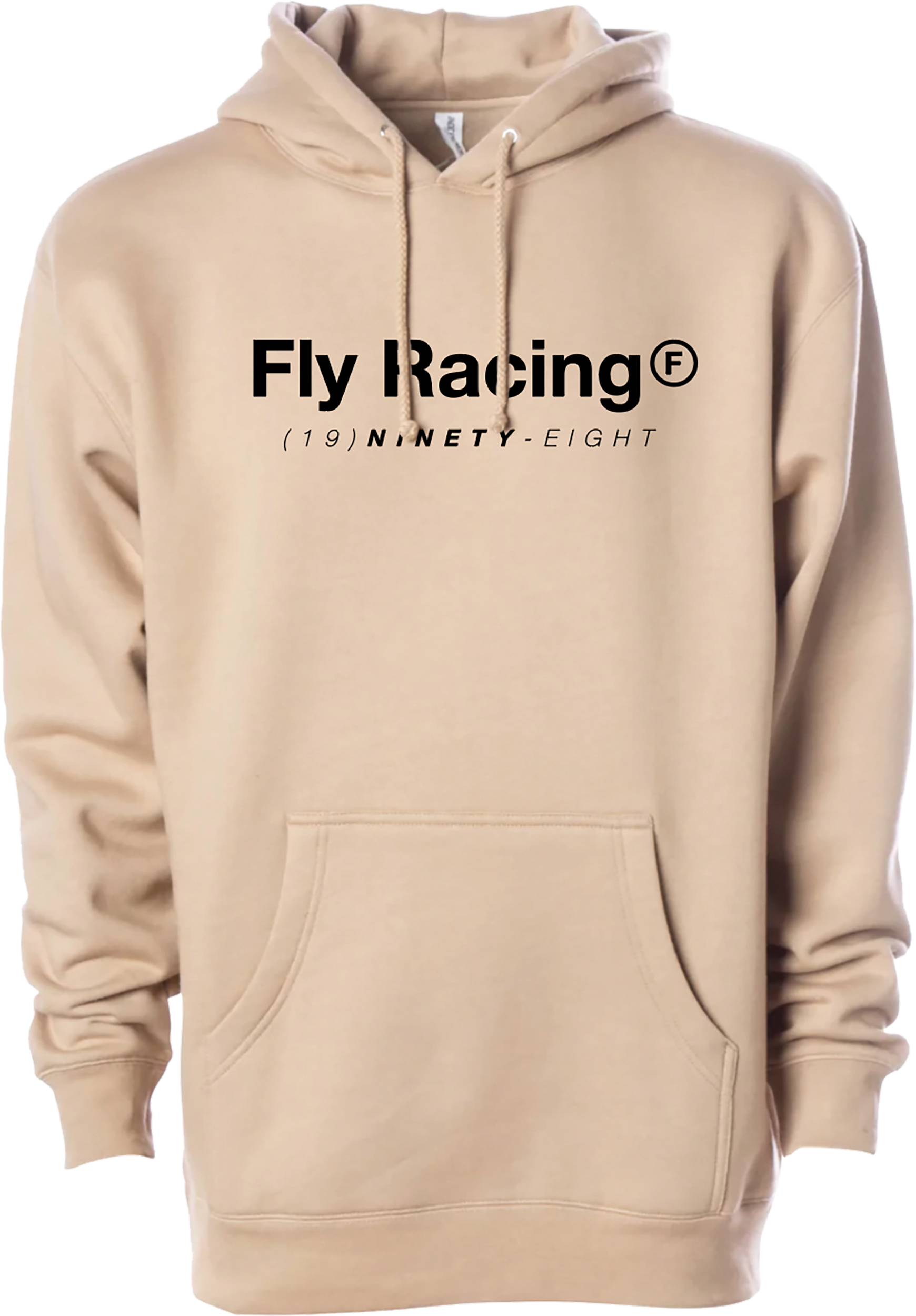 Fly Racing Fly Trademark Hoodie Sandstone Sm 354-0303S