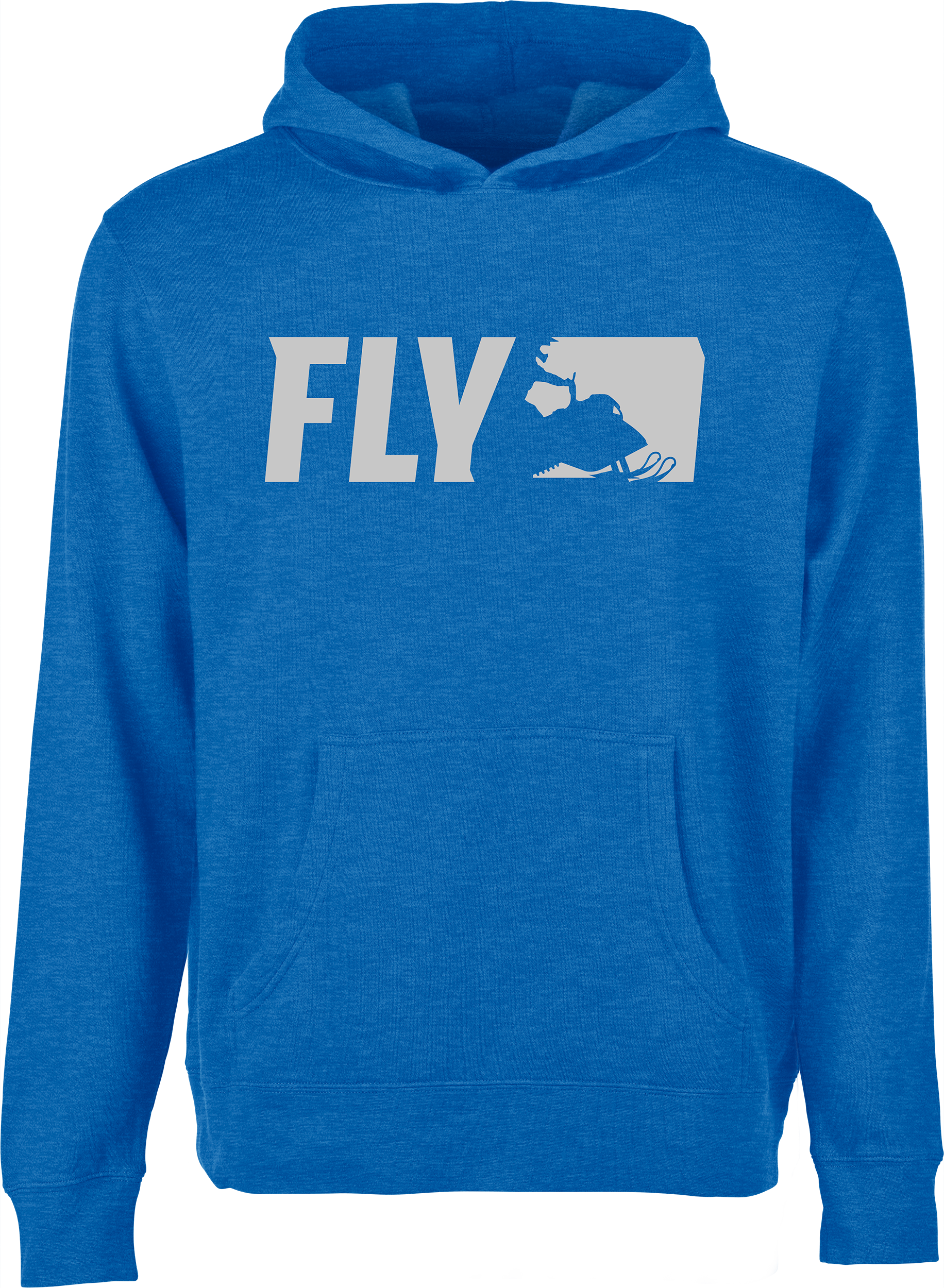 Fly Racing Fly Youth Primary Hoodie Royal Yl 354-0167YL