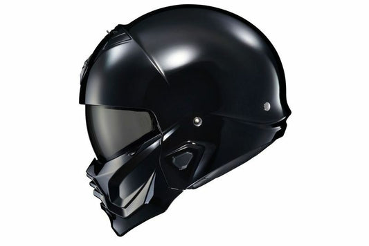 Covert 2 Open-Face Helmet Gloss Black Xl