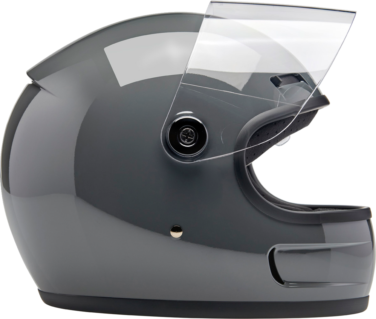 BILTWELL Gringo SV Helmet - Gloss Storm Gray - XS 1006-109-501