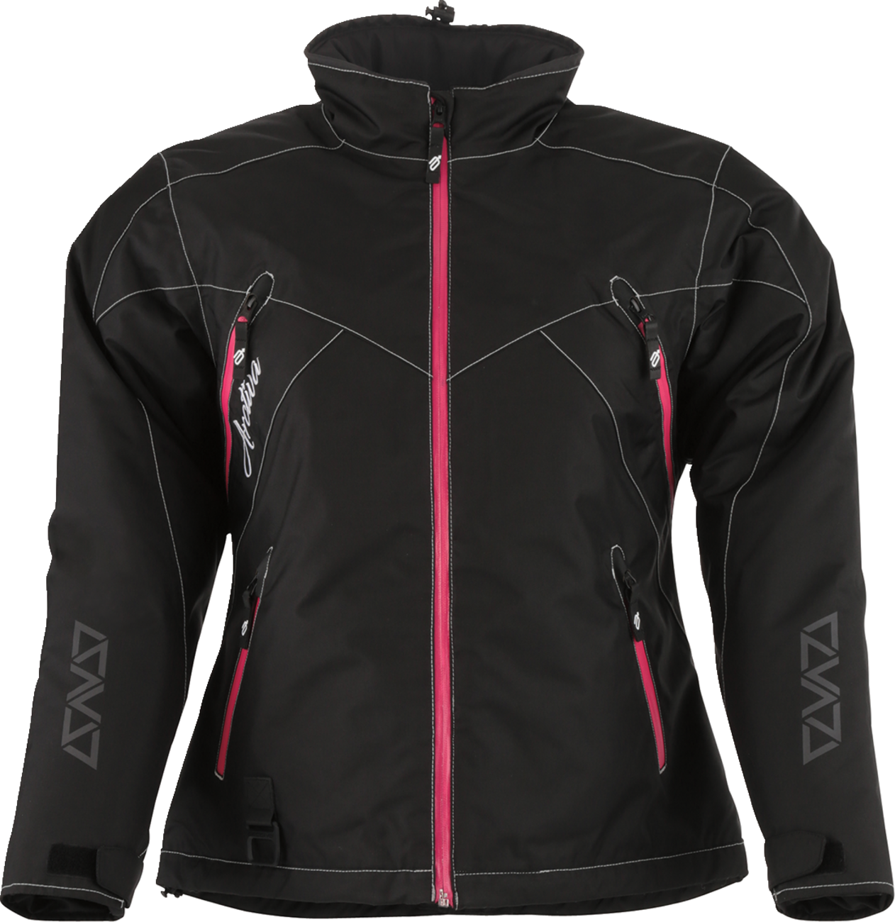 ARCTIVA Women's Pivot 6 Jacket - Black/Pink - Medium 3121-0810
