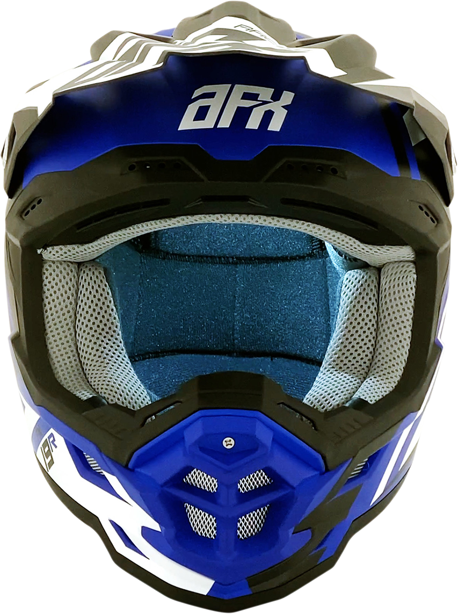 AFX FX-19R Helmet - Racing - Matte Blue - Small 0110-7068 – winxwheels