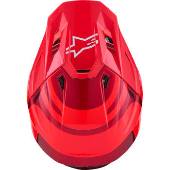 ALPINESTARS SM7 Helmet - Core - Gloss Red - XS 8301826-3127-XS