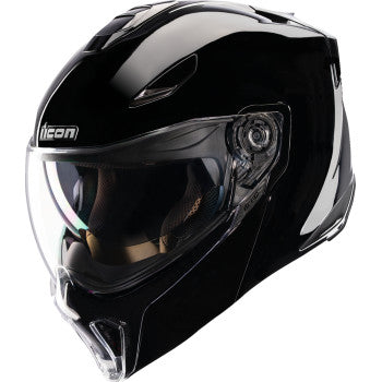ICON Threshold™ Modular Helmet - Solid - Gloss Black - 3XL 0100-2817