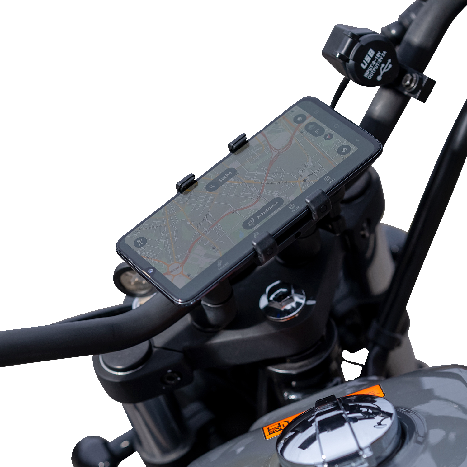 SP CONNECT Phone Holder Kit - Universal - Clamp 53937