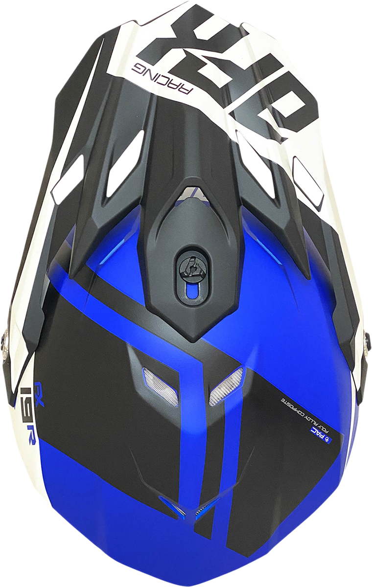 AFX FX-19R Helmet - Racing - Matte Blue - Small 0110-7068 – winxwheels