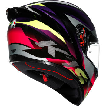 AGV K1 S Helmet - Fastlap - Black/Purple/Pink - Small 2118394003-065-S