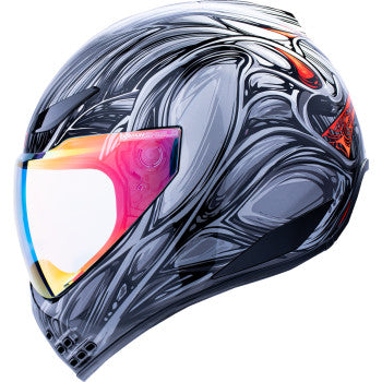 ICON Domain™ Helmet - Nouveau - Silver - XS 0101-18523