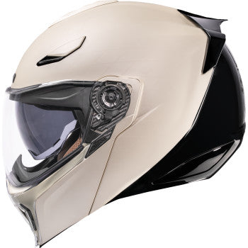 ICON Threshold™ Modular Helmet - Steady State - White - Large 0100-2701