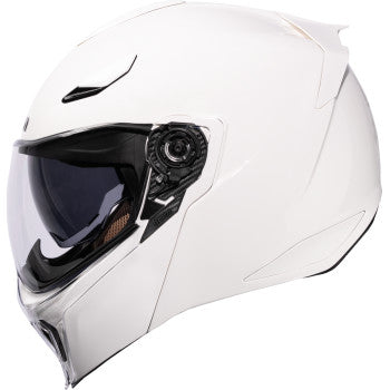 ICON Threshold™ Modular Helmet - Solid - Gloss White - Small 0100-2819