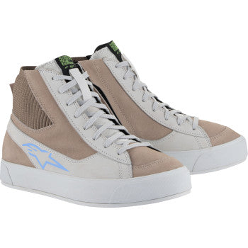 ALPINESTARS Stella Stated Podium Shoes - White/Brown - US 10 2540224-2008-10