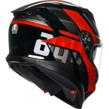 AGV K7 Helmet - Taurax - Black/Red - XL 0101-17997