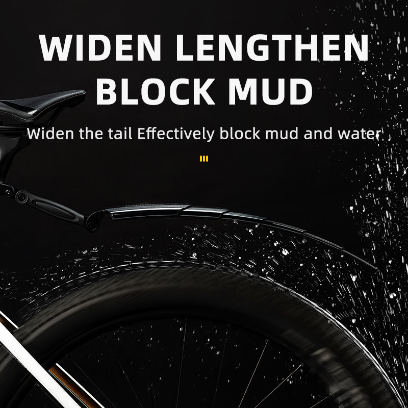 Adjustable Rear Front Fender Mudguard Road Mountain